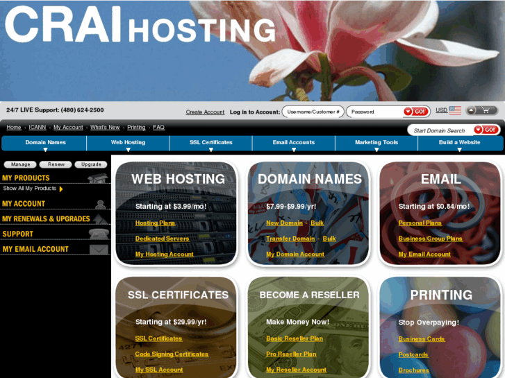 www.craihosting.com