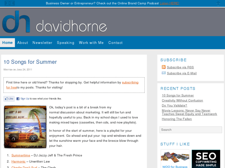 www.davidhorne.me
