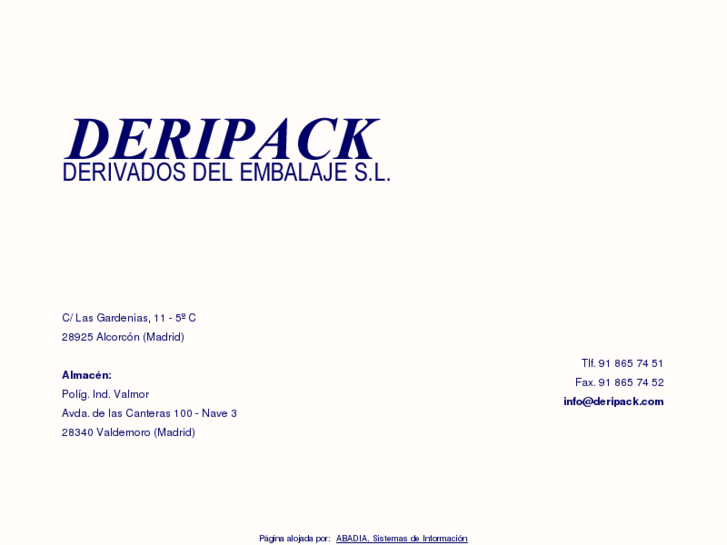 www.deripack.com