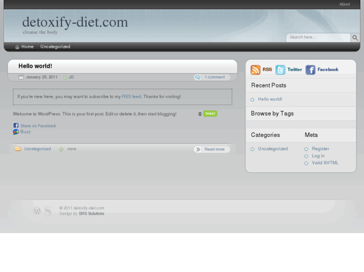 www.detoxify-diet.com