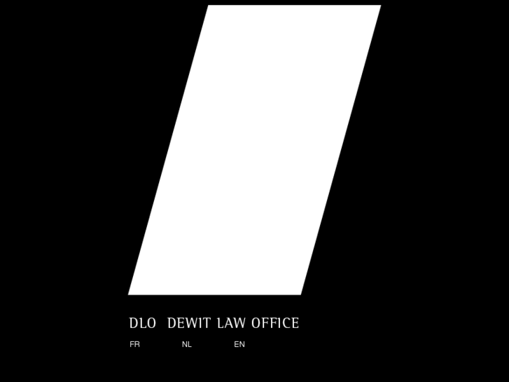 www.dewitlawoffice.be