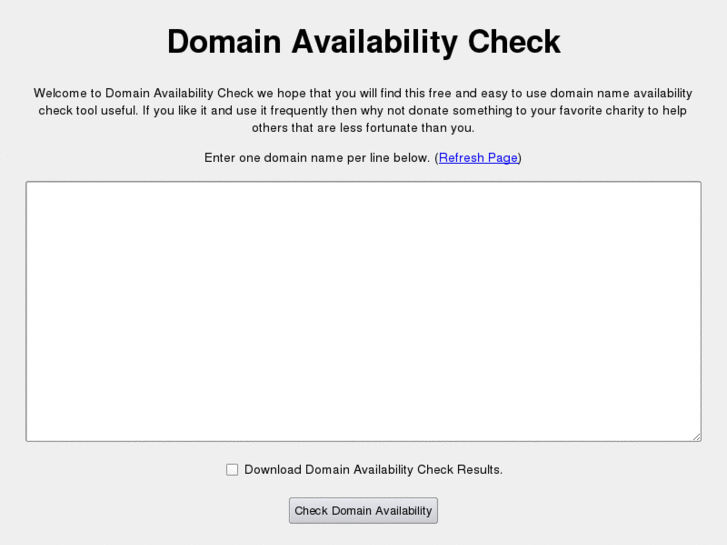 www.domainavailabilitycheck.com