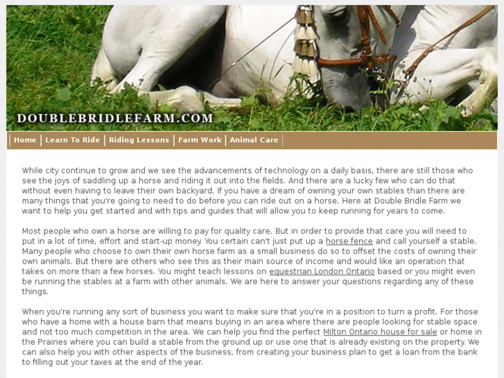 www.doublebridlefarm.com