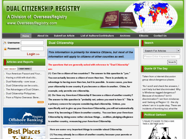 www.dualcitizenshipregistry.com