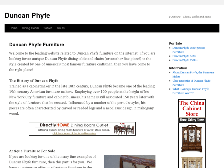 www.duncanphyfe.net