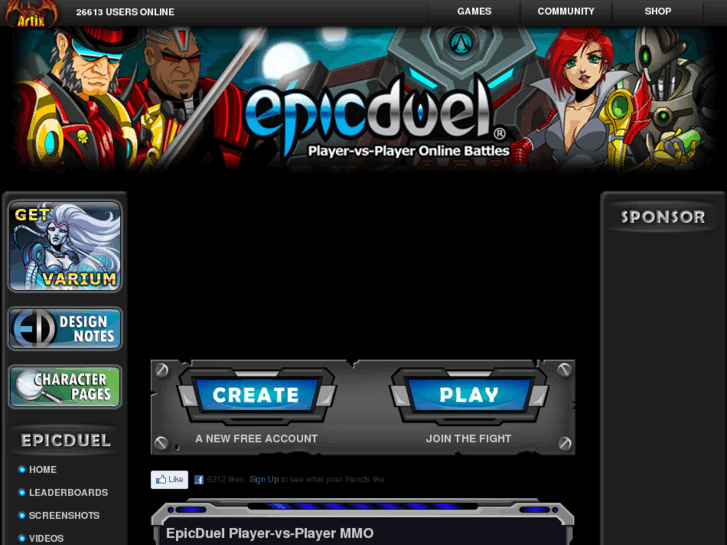 www.epicduel.com