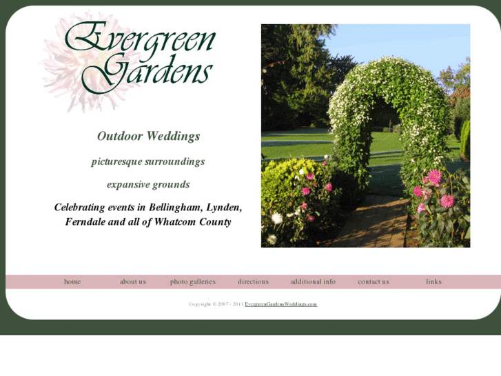 www.evergreengardensweddings.com