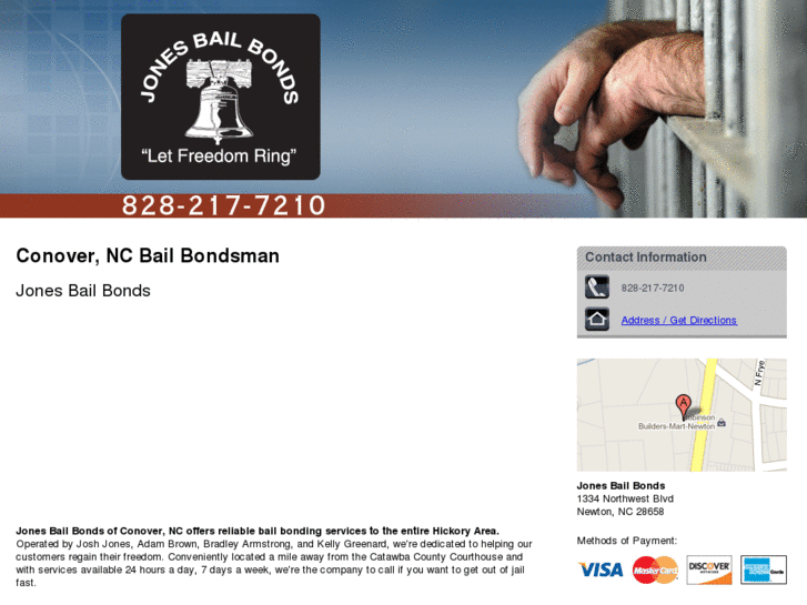 www.freedomncbailbonds.com