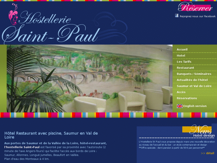 www.hostellerie-saint-paul.com