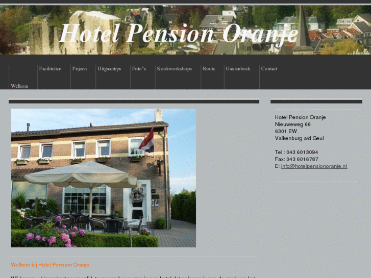 www.hotelpensionoranje.com