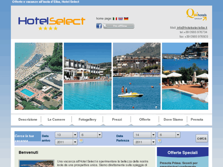 www.hotelselectelba.com