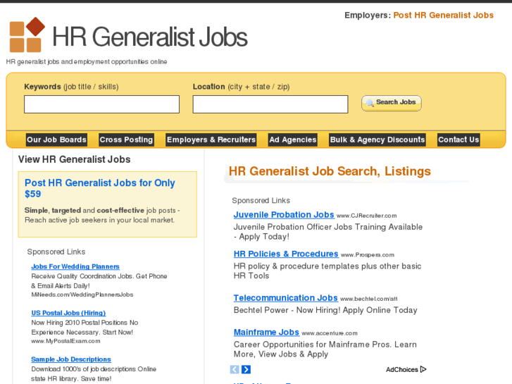 www.hrgeneralistjobs.org