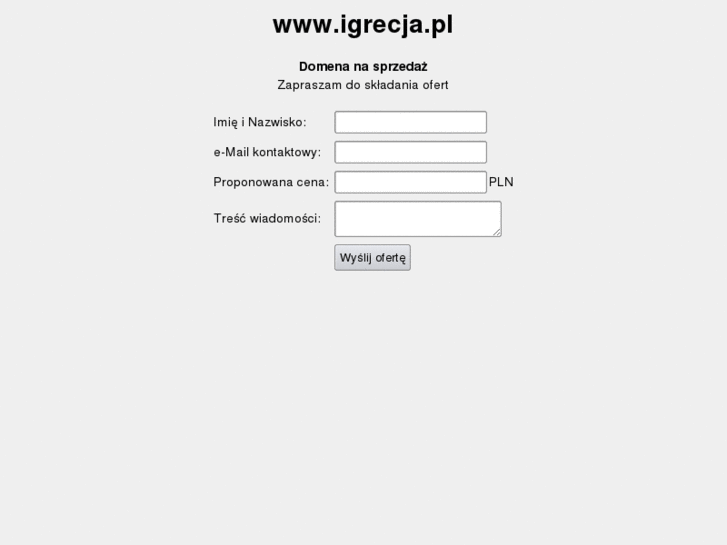 www.igrecja.pl