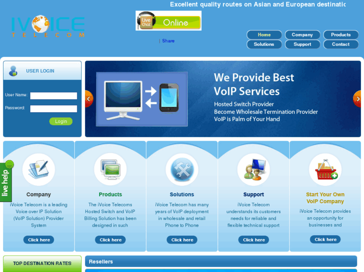 www.ivoicetelecom.com