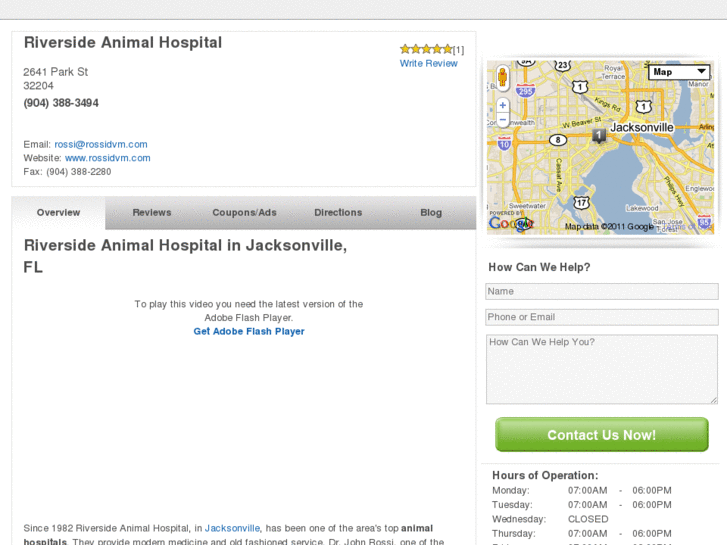 www.jacksonvilleflanimalhospital.com