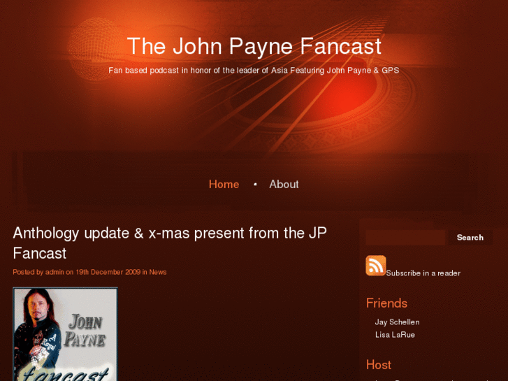 www.johnpaynefancast.net