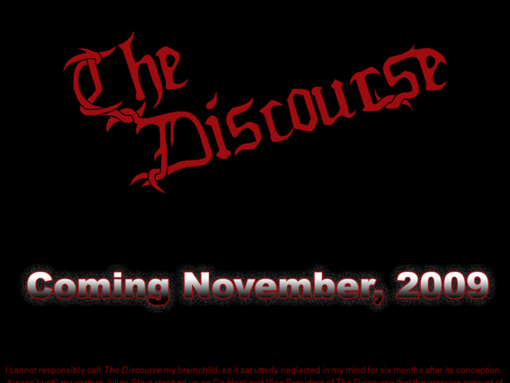 www.jointhediscourse.com