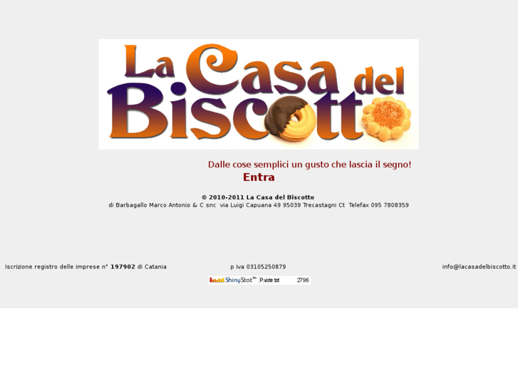 www.lacasadelbiscotto.com