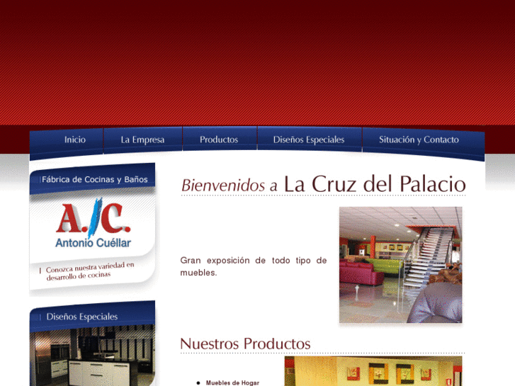 www.lacruzdelpalacio.com