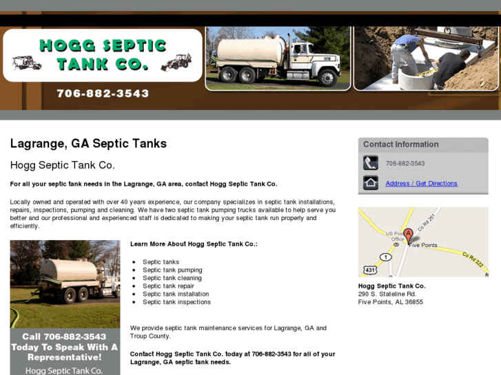 www.lagrangeseptictanks.com