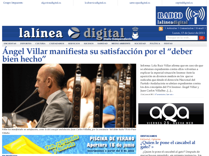 www.lalineadigital.es