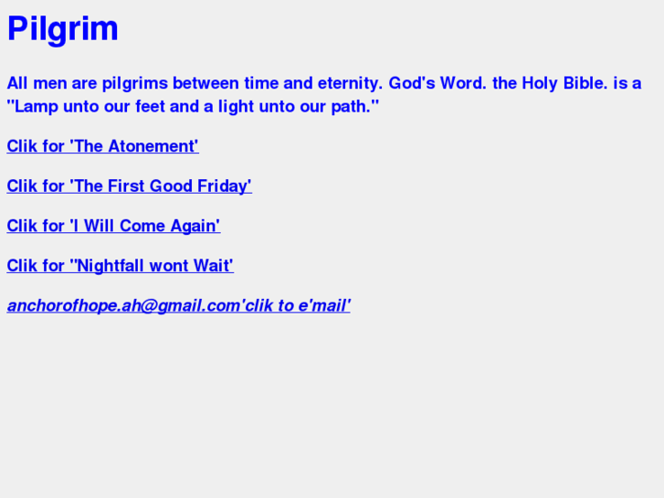 www.light-unto-our-path.org