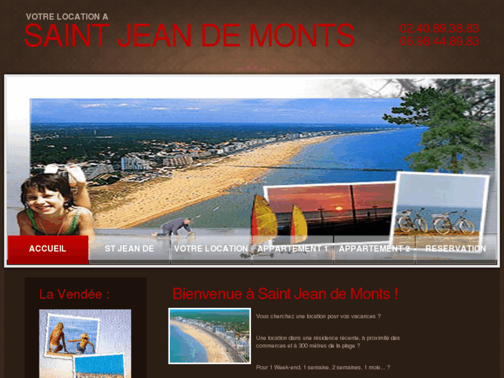 www.locationsaintjeandemonts.com