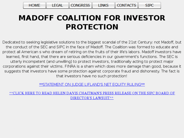 www.madoffcoalition.com