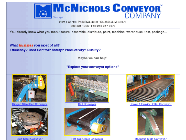 www.mcnicholsconveyer.com