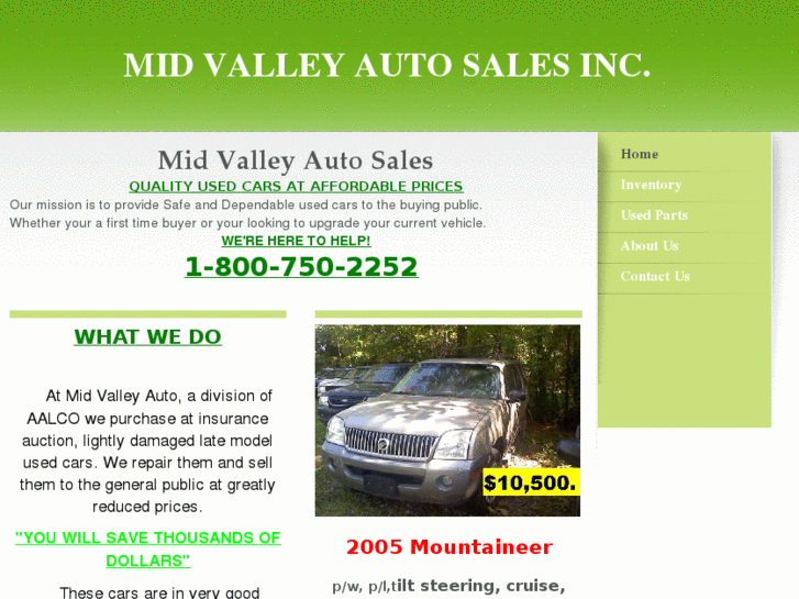 www.midvalleyauto.biz