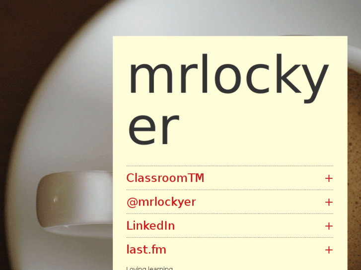 www.mrlockyer.com