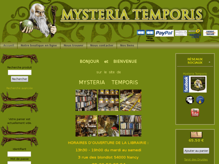 www.mysteria-temporis.eu