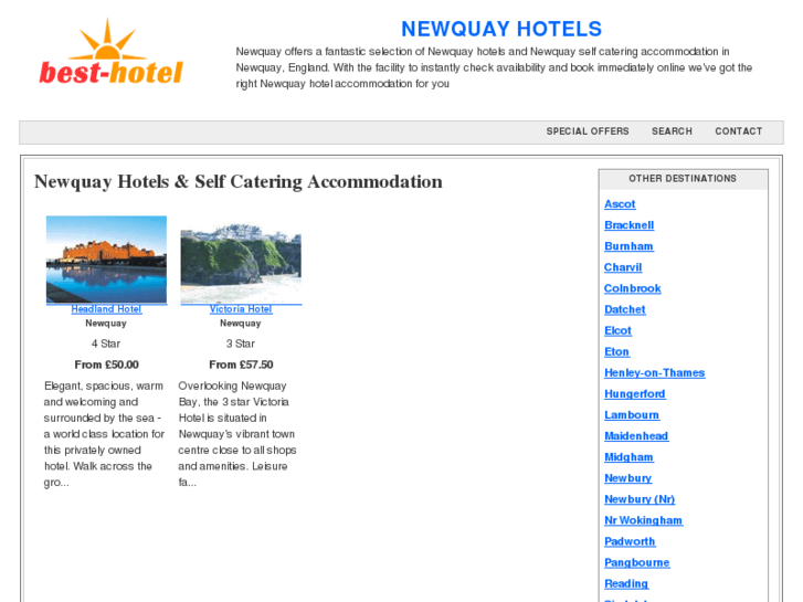 www.newbury-hotels.com