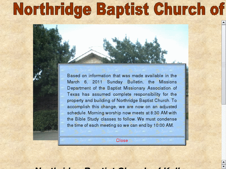 www.northridgebaptistchurch.org