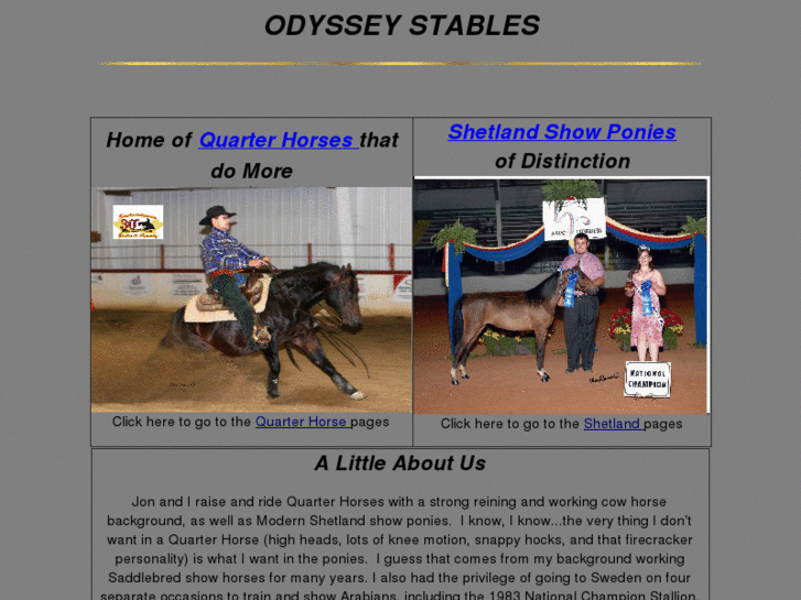 www.odysseystables.com