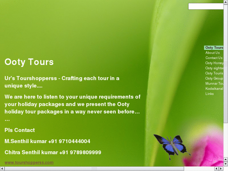 www.ootytours.com