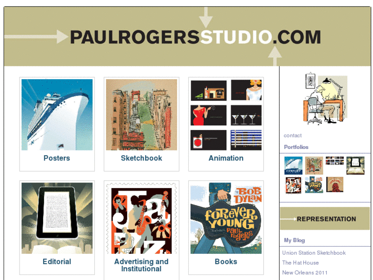 www.paulrogersstudio.com