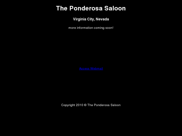 www.ponderosa-saloon.com