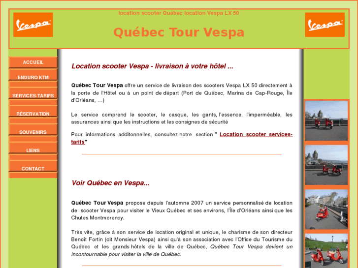 www.quebectourvespa.com