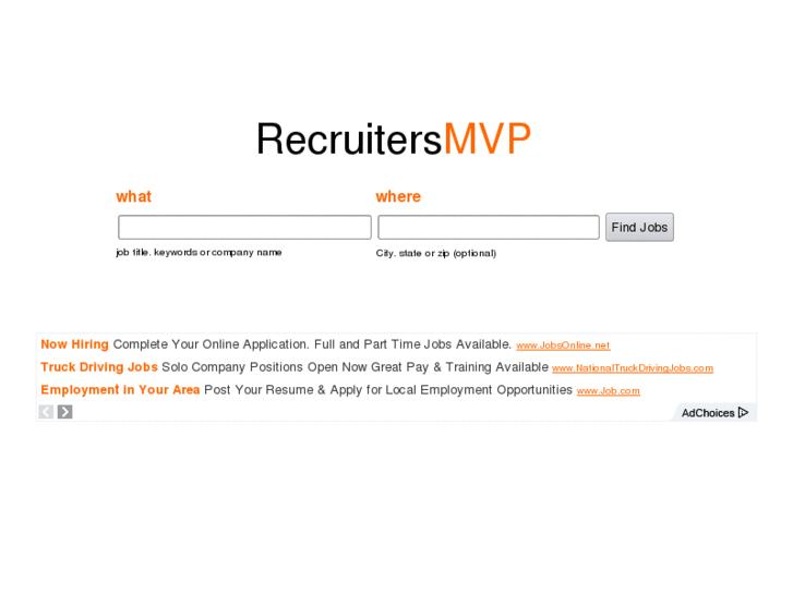 www.recruitersmvp.com