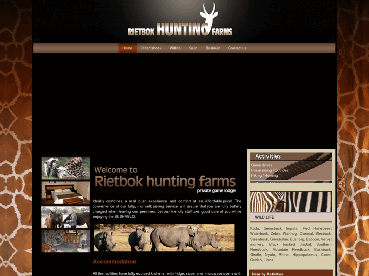 www.rietbokhuntingfarms.com