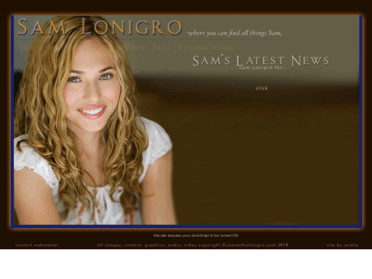 www.samanthalonigro.com