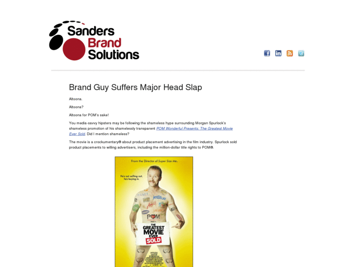 www.sandersbrandsolutions.com