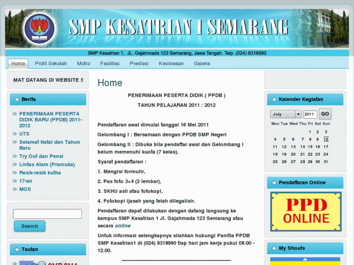 www.smpkesatrian1.org