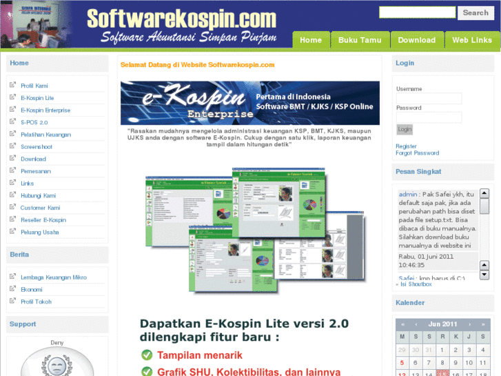 www.softwarekospin.com