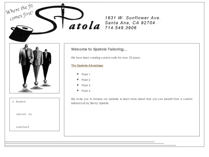 www.spatolatailoring.com