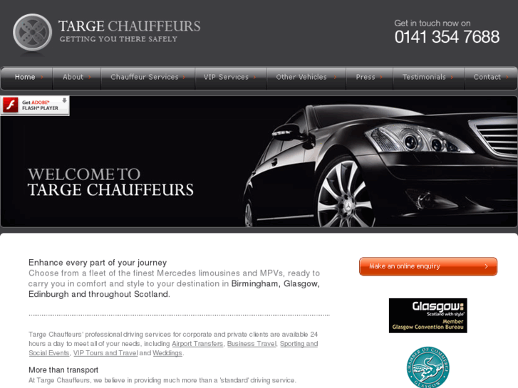 www.targe-chauffeurs.com