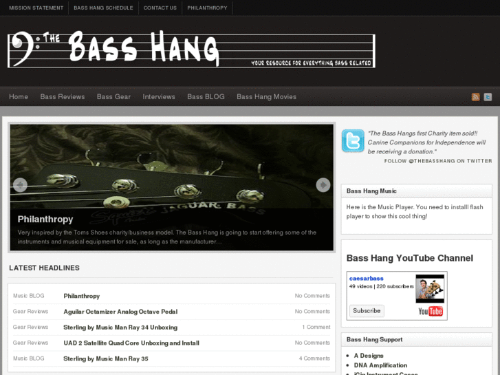 www.thebasshang.com