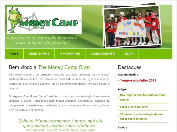 www.themoneycamp.com.br