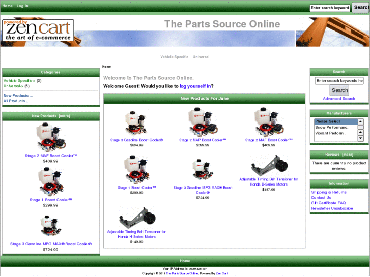 www.thepartssourceonline.com